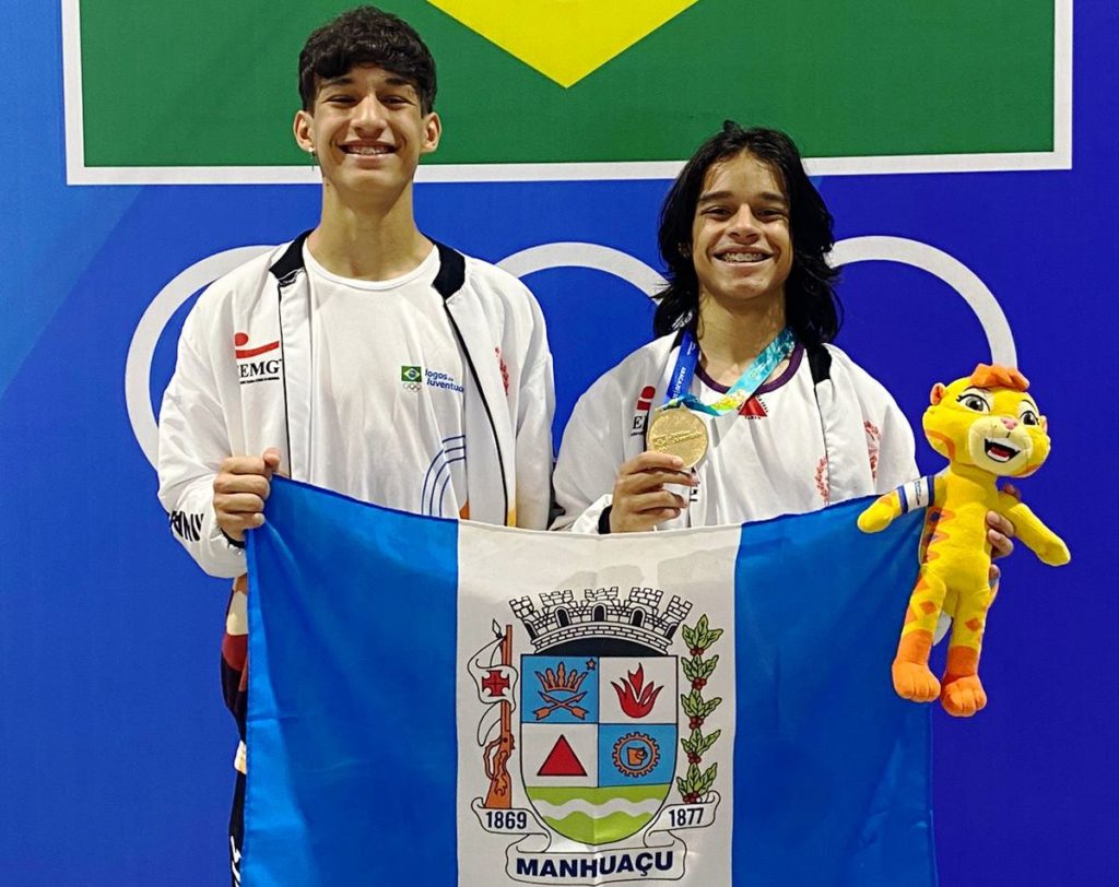 Manhuaçuense é campeão dos Jogos da Juventude de Taekwondo em Aracaju (SE)