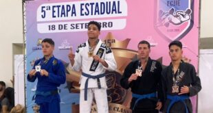 Atletas de Manhuaçu Copa Pepê Classic de Jiu-Jitsu