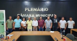 Sao Jose do Mantimento Posse Prefeito Misael