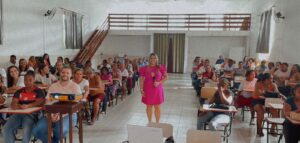 Urucânia palestra Agosto Lilás