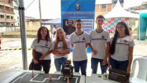 Feira Regional de Tecnologia e Inovação Robótica Educacional Manhuaçu