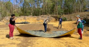 Curso Horta Barreiro Manhuaçu SENAR