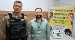 Tenente Raider e Gabriel Chefe Cartorio Lajinha